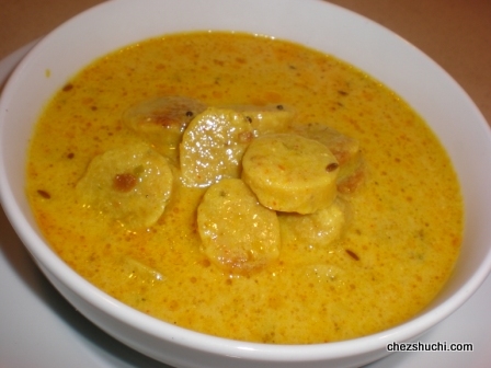 Gatte Ki Subji/ Gatta Curry